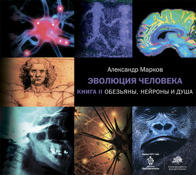 Эволюция человека. Книга 2. Обезьяны, нейроны и душа