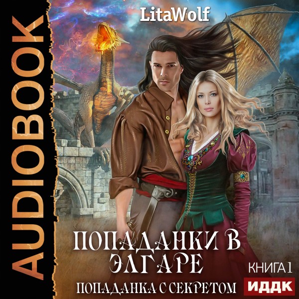 Попаданки в Элгаре. Книга 1. Попаданка с секретом - LitaWolf