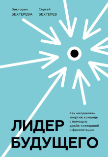 Лидер будущего. Как направлять энергию команды с помощью драйв-совещаний и фасилитации - Бехтерев Сергей