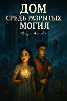 Дом средь разрытых могил - Автор неизвестен